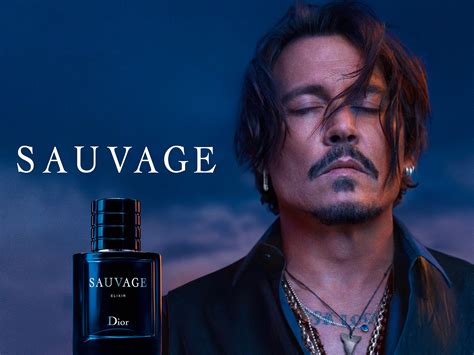 dior eau sauvage johnny depp|when was dior sauvage released.